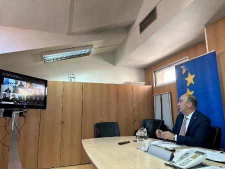 Imagen Miguel Ángel de Vicente preside la última Comisión de Modernización de la FEMP enfatizando el trabajo realizado en transformación digital y administración electrónica