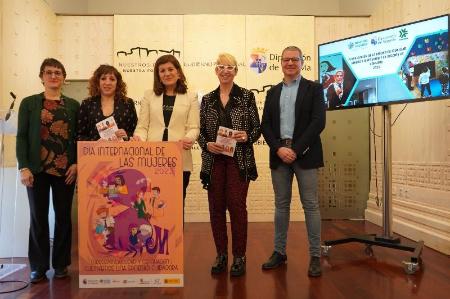 Imagen El año 2023 de la Diputación en materia de Igualdad comienza centrando los esfuerzos en fomentar la conciliación y la corresponsabilidad en los cuidados