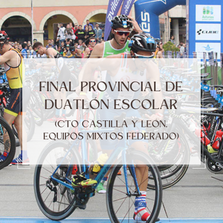Final Provincial de Duatlón Escolar
