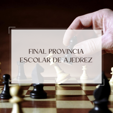 Final Provincia Escolar de Ajedrez