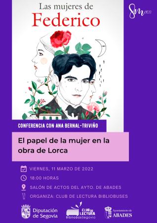 Conferencia 'Las mujeres de Federico'