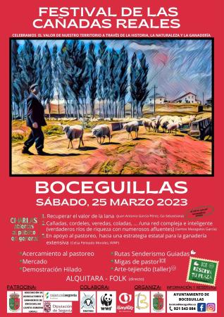 Imagen FESTIVAL DE LAS CAÑADAS REALES EN BOCEGUILLAS