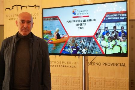 La Unidad de Gestión y Promoción Deportiva de la Diputación mantiene en 2023 su multidisciplinar oferta, incrementando sus dotaciones