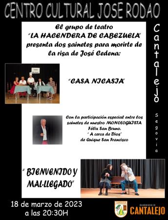 Imagen Teatro La Hacendera en el Centro Cultural