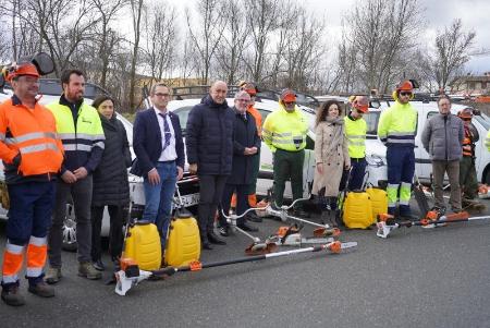 Imagen La Diputación de Segovia contrata a 42 trabajadores para desempeñar labores de conservación de los entornos municipales en el marco del programa forestal 2023