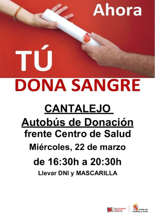 Imagen Campaña donación de sangre en Cantalejo