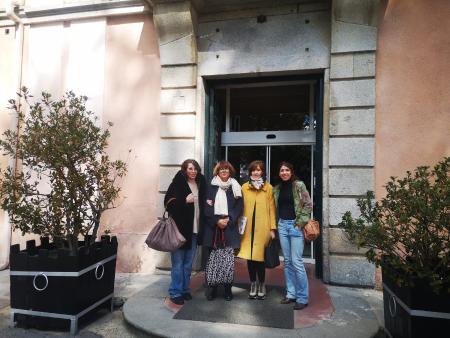 El CSS La Fuencisla ha recibido la visita de Mayte Sancho y Pura Díaz, psicólogas y gerontólogas, que han querido conocer de primera mano las...