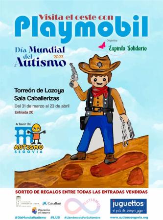 Visita el oeste con Playmobil