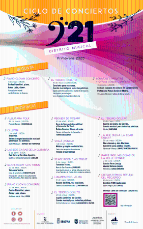 921 Distrito Musical Primavera 2023