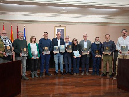 La Diputación y la Real Academia de Historia y Arte de San Quirce presentan los dos primeros volúmenes de la ‘Historia de Segovia y su provincia’