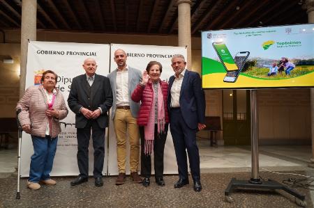 El proyecto de toponimia impulsado desde la Diputación reúne en una web más de 6.500 referencias de nombres de ubicaciones y parajes de la...