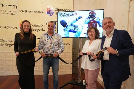 Dos centenares y medio de deportistas participarán en el Open Nacional de Taekwondo Ciudad de Cantalejo, con el que colabora la Diputación con...