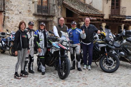 La ‘Segovia Rider Day’ de la Diputación muestra a más de un centenar y medio de moteros procedentes de Andalucía, Cataluña o Navarra los...