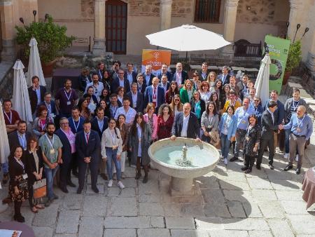La Diputación de Segovia promueve el emprendimiento en la provincia en la primera jornada de la aceleradora ‘La Cantera de Talento’