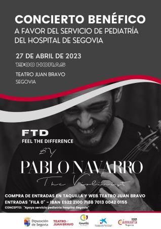 Concierto benéfico a favor del servicio de pediatría del hospital de Segovia