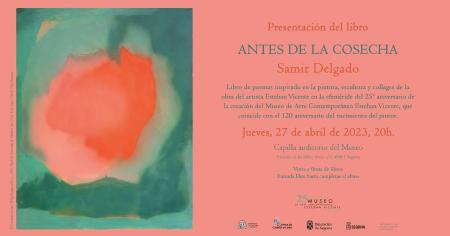 Presentación del libro 'Antes de la Cosecha'