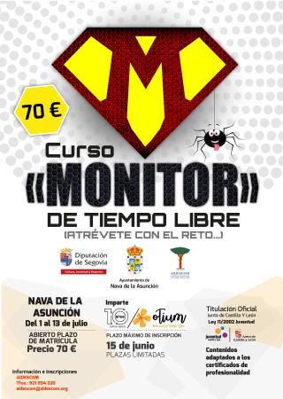 Ortigosa del Monte, Nava de la Asunción y Sanchonuño acogen nuevos cursos de Monitor de Ocio y Tiempo Libre subvencionados por la Diputación