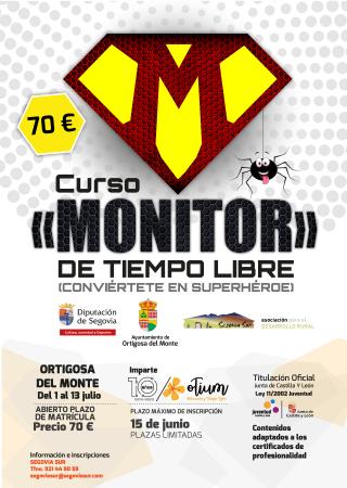 Ortigosa del Monte, Nava de la Asunción y Sanchonuño acogen nuevos cursos de Monitor de Ocio y Tiempo Libre subvencionados por la Diputación