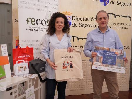 La Diputación de Segovia, la Junta de Castilla y León y Federación de Comerciantes de Segovia celebran ‘La Fiesta de Nuestras Tiendas’ en...