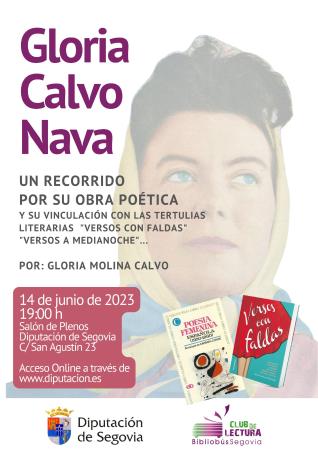 Gloria Calvo: Un recorrido por su obra poética