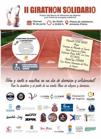 II Girathon solidario