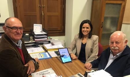 Imagen El proyecto ‘Segovia Provincia Digital’ de la Diputación de Segovia...