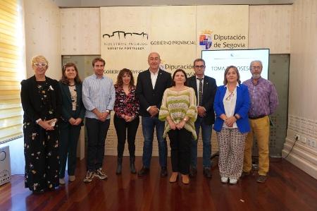 Imagen Tres funcionarios de la Diputación de Segovia ocupan nuevas jefaturas en el Área de Asuntos Sociales