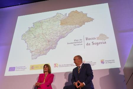 La Diputación de Segovia presenta en Madrid su Plan de Sostenibilidad Turística ‘Hoces de Segovia’ ante más de un centenar de periodistas...