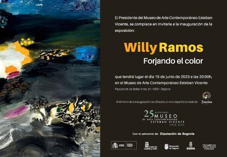 Willy Ramos 'Forjando el Color'