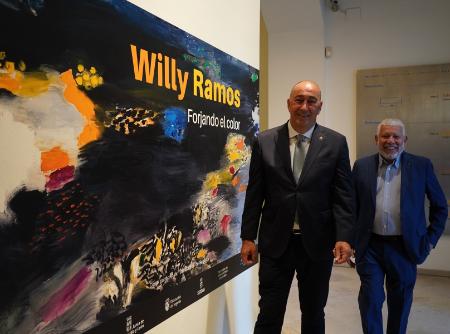 El magnetismo del color de la obra de Willy Ramos se apodera, de la mano de la Diputación, de las salas del Museo de Arte Contemporáneo...