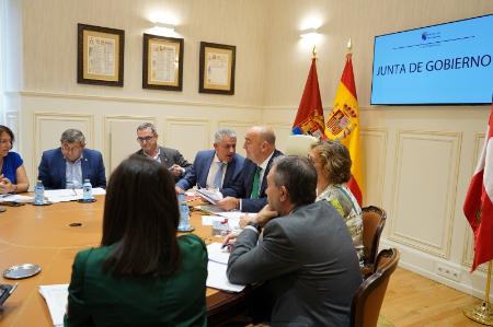 La Junta de Gobierno de la Diputación aprueba los convenios para la construcción de las depuradoras de Navalmanzano, La Matilla y Escobar de...