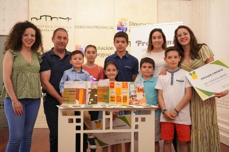 La Diputación anuncia los ganadores del concurso ‘Semillas de igualdad’ del programa de Educación Ambiental ‘Enreda en Verde’, puesto en...