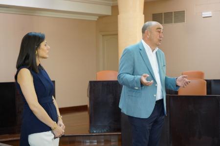 El Palacio Provincial de la Diputación acoge una sesión informativa dirigida a nuevos alcaldes de la provincia