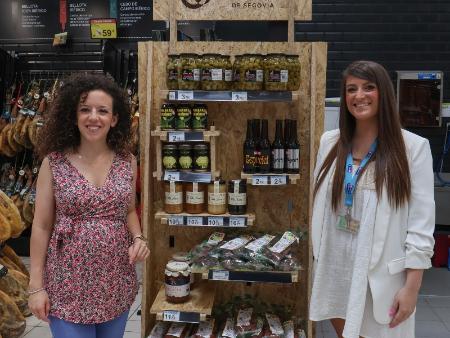 La Diputación de Segovia y Carrefour unen fuerzas para promover los productos agroalimentarios de la provincia, con la cesión de un expositor...