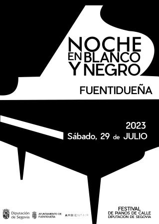 Noche en blanco y negro
