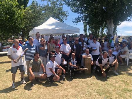 El Encuentro Nacional de Calva y el Festival de Bolos Femeninos de Abades reúnen a cerca de centenar y medio de participantes