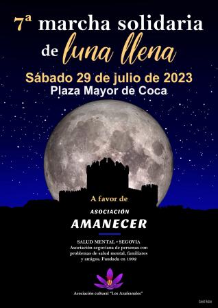 7ª Marcha solidaria de la luna llena