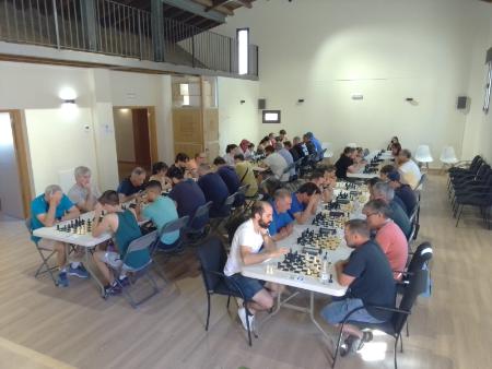Cuatro jornadas después, el palentino José Manuel Pérez lidera el VII Trofeo Provincial de Ajedrez de la Diputación
