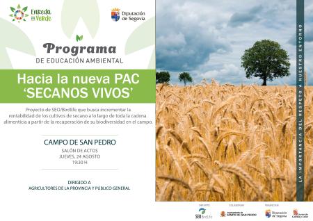 Enreda en verde: hacia la nueva PAC 'Secanos vivos'