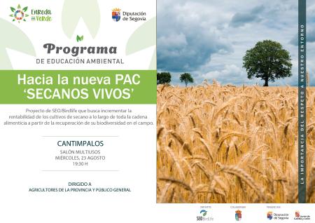 Enreda en verde: hacia la nueva PAC 'Secanos vivos'