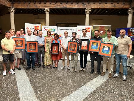 El Bocata Medieval de Vogue logra el Premio Especial Alimentos de Segovia en el concurso Tapa Decalles, en el que han triunfado Asador Maribel...