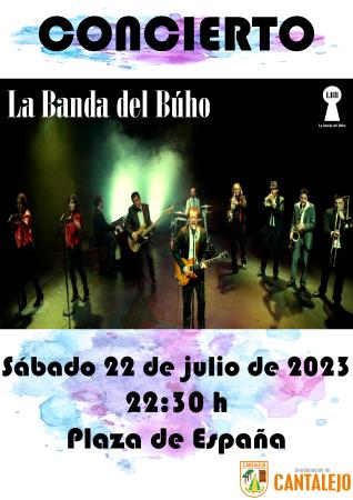 Concierto "La Banda del Búho"