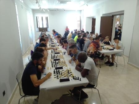 El maestro Jorge Eliecer Rentería se estrena en el Trofeo Provincial de Ajedrez de la Diputación 2023 con victoria