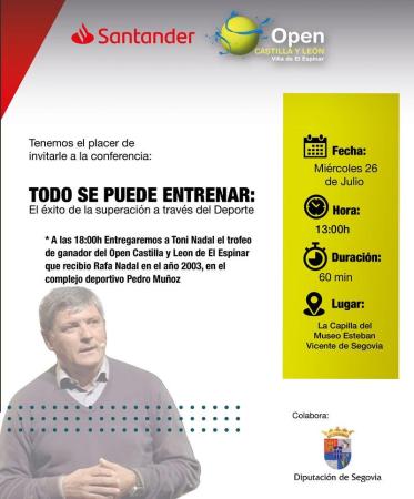 Todo se puede entrenar: el éxito de la superación a través del Deporte