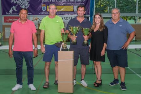 Los ganadores de todas las categorías del XXXI Torneo Interpueblos de la Diputación recibieron ayer sus premios en una multitudinaria entrega...