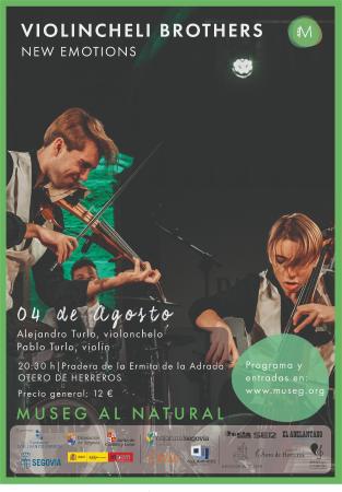 MUSEG AL NATURAL | Violincheli Brothers