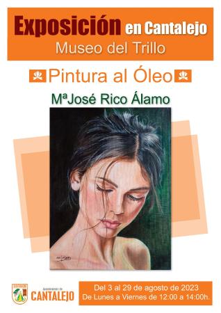 Exposición de pintura al óleo en el Museo del Trillo