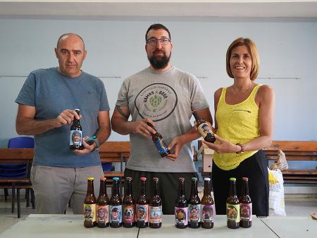 Cerca de un centenar de catas de Alimentos de Segovia, de las 140 programadas en total este año por la Diputación en los pueblos, se celebran...