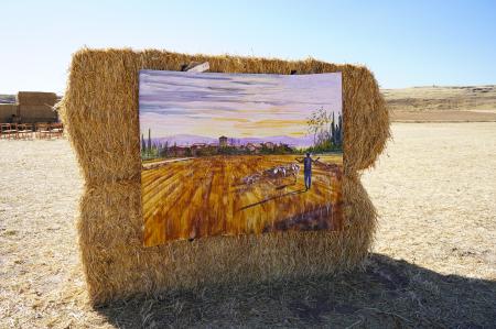 El paisaje de Espirdo pintado por Miguel González Segovia gana la decimocuarta edición de ‘Arte en la Naturaleza’