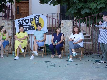 Imagen Una de las pioneras del trabajo de infraestructuras y obras de la Diputación, protagonista del I Encuentro de Mujeres Rurales en Matabuena